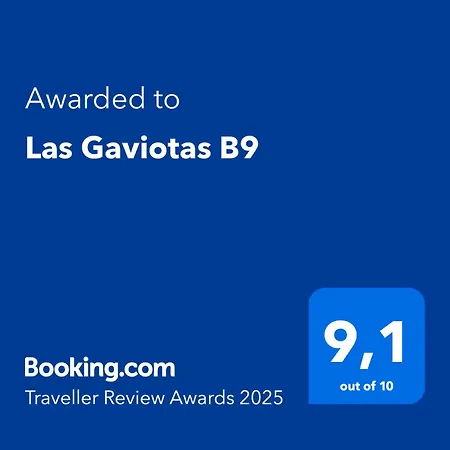 Сasa de vacaciones Gaviotas B9 *